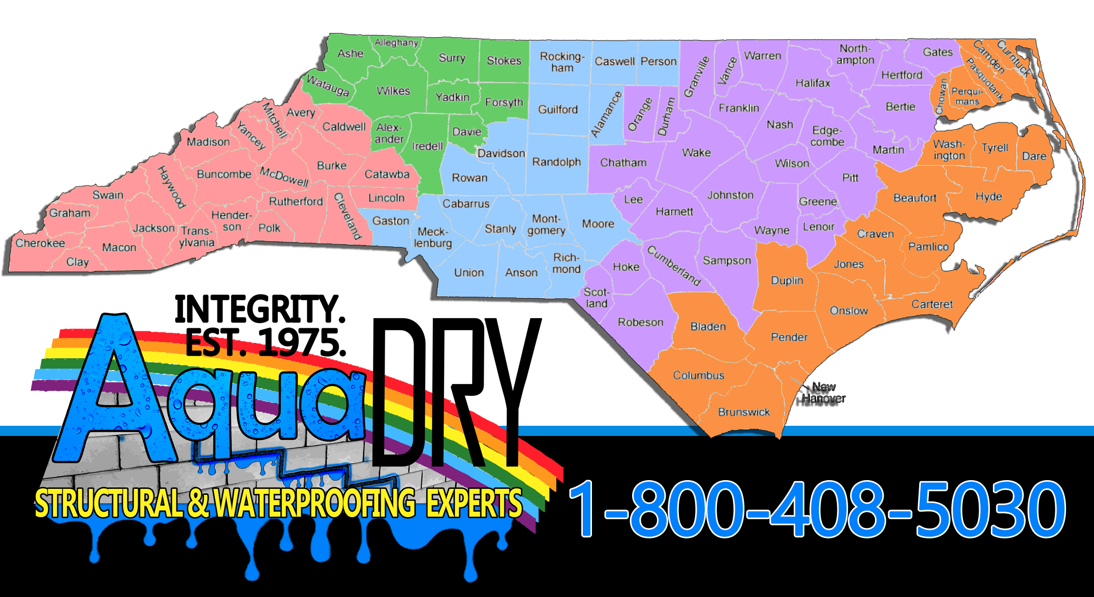 waterproofing nc Foundation Repair North Carolina